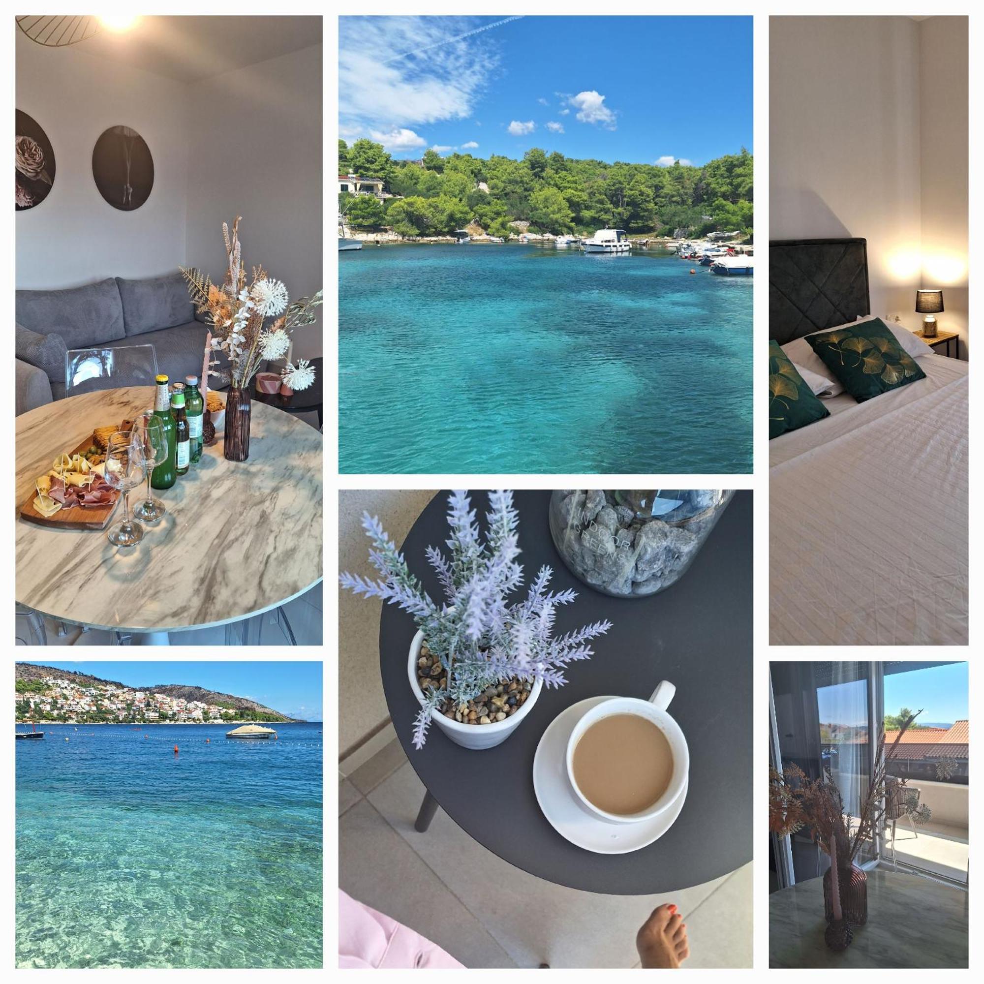 New Apartman P & B Apartment Trogir Luaran gambar